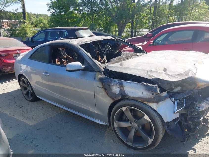 2014 Audi S5 3.0T Premium Plus VIN: WAUCGAFR8EA046596 Lot: 44893703