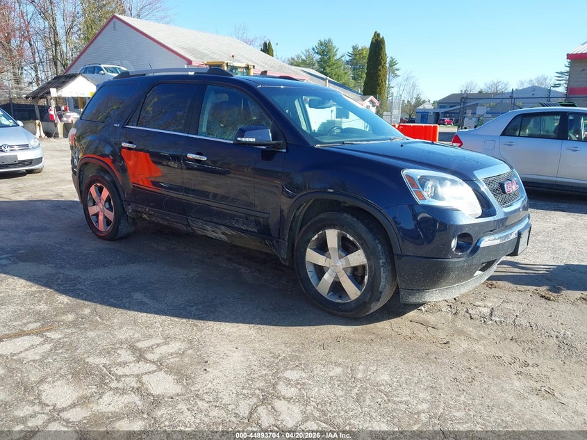 2012 GMC Acadia Slt-1