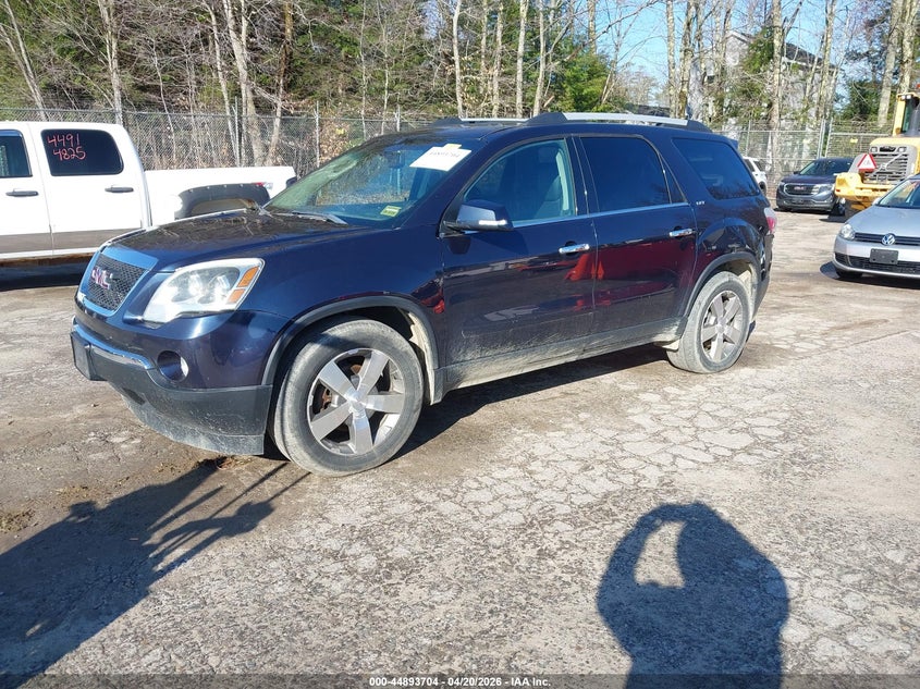 2012 GMC Acadia Slt-1