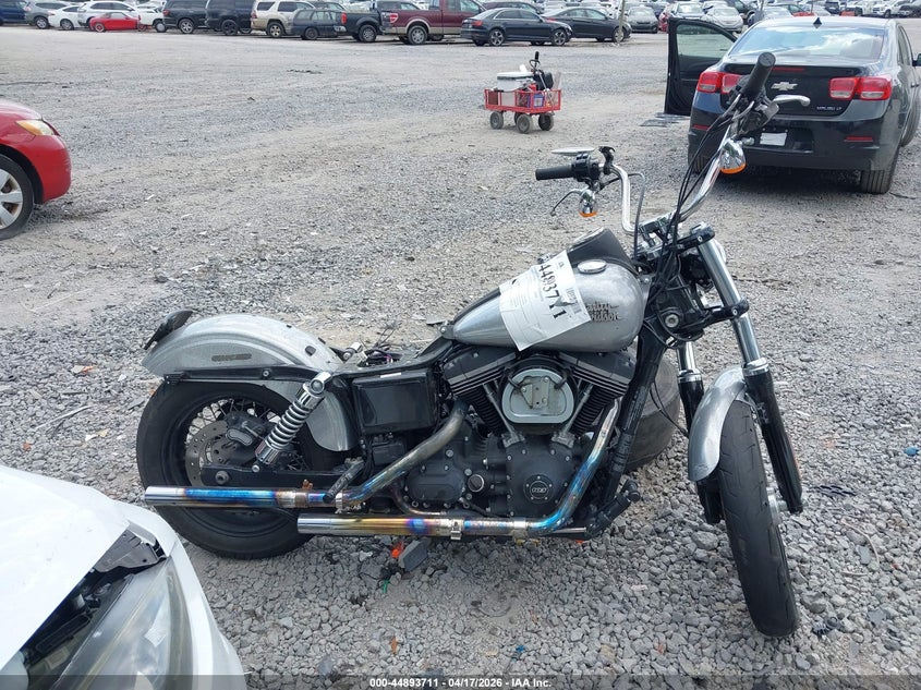 2015 Harley-Davidson Fxdb Dyna Street Bob VIN: 1HD1GXM10FC315477 Lot: 44893711