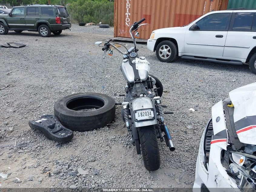 2015 Harley-Davidson Fxdb Dyna Street Bob VIN: 1HD1GXM10FC315477 Lot: 44893711