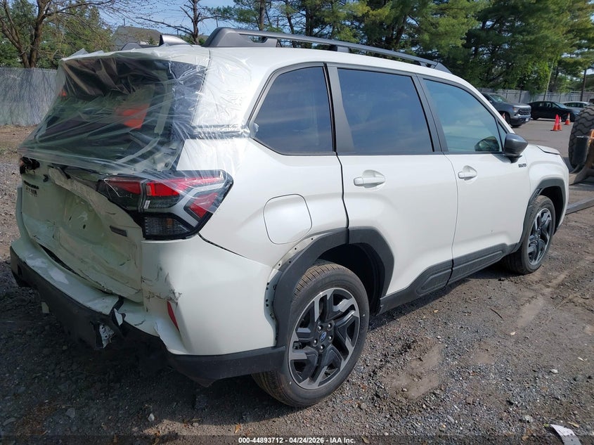 Vin: jf2slsed7sh447700, lot: 45391076, subaru forester premium hybrid 20254