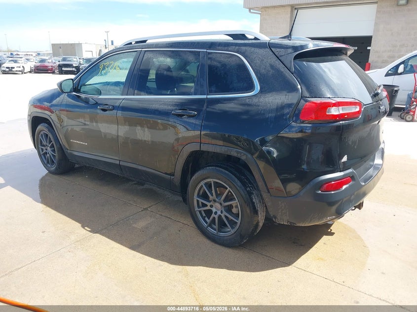 2016 JEEP CHEROKEE SPORT UTILITY VEHICLE 2.4L I-4 VVT, 184HP