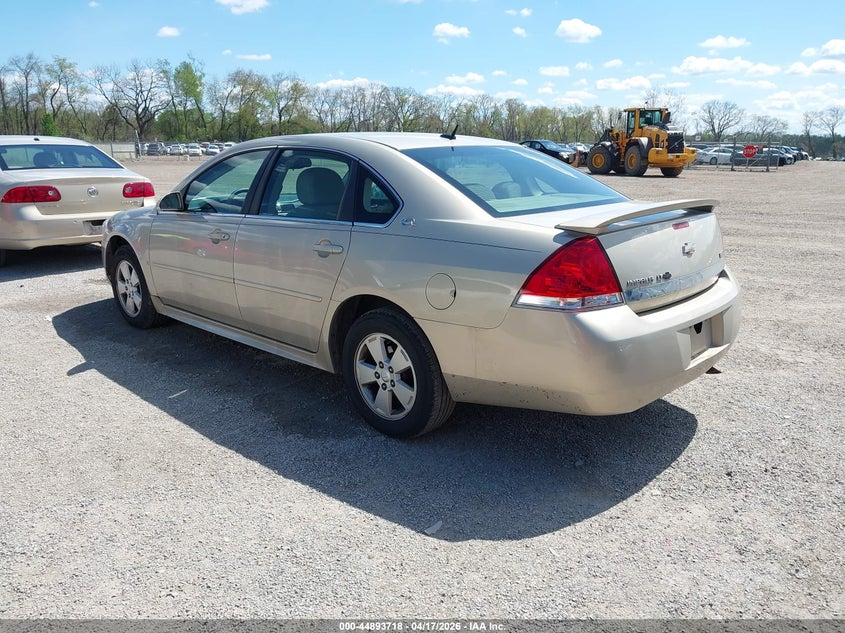 2009 Chevrolet Impala Lt