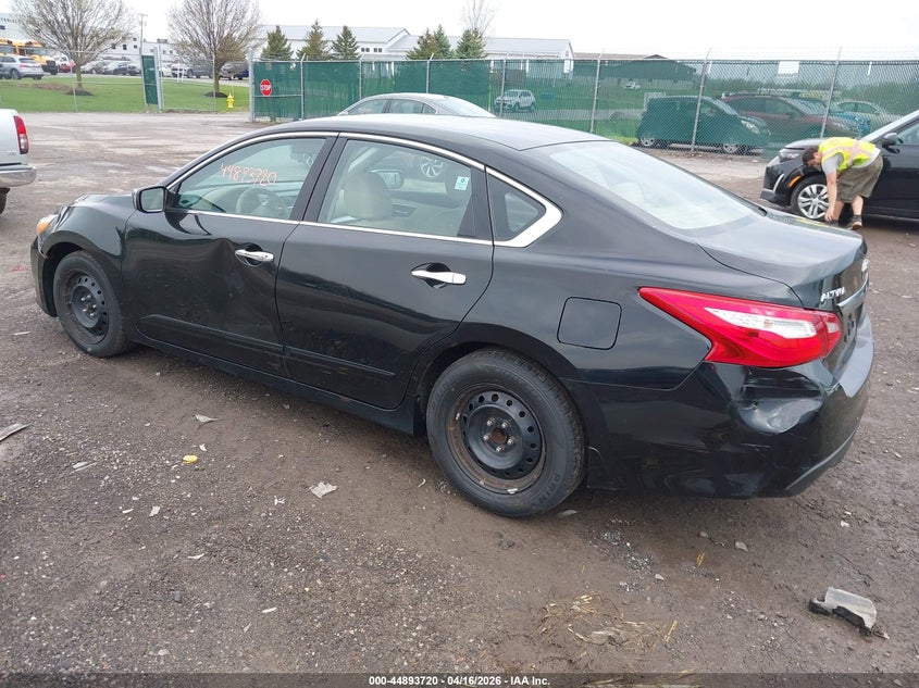 2016 Nissan Altima 2.5 S