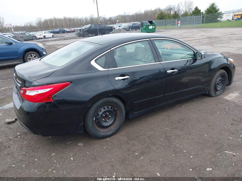 2016 Nissan Altima 2.5 S