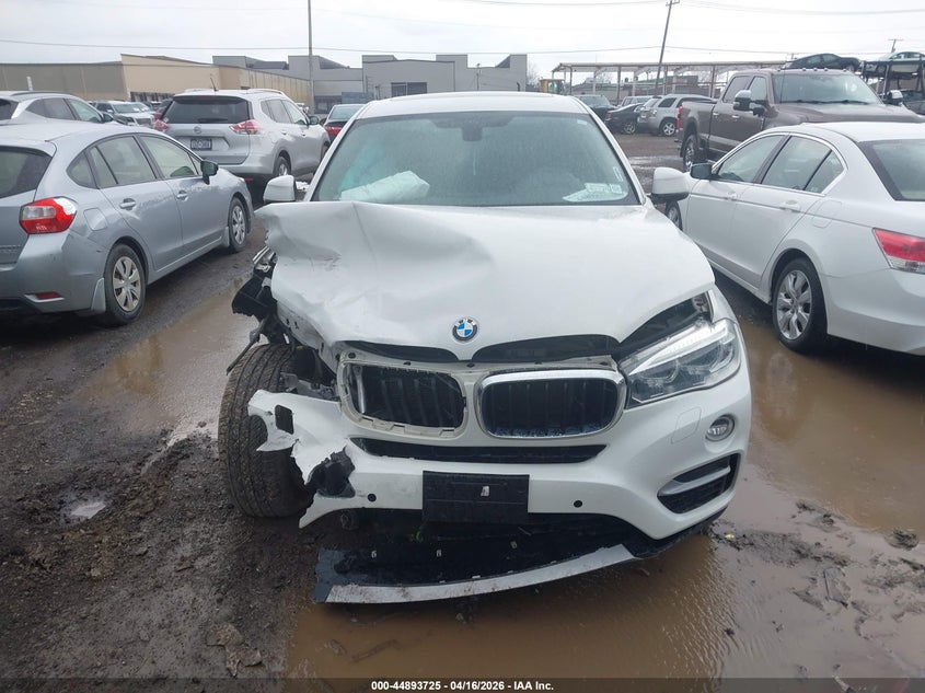 2016 BMW X6 xDrive35I VIN: 5UXKU2C56G0N80847 Lot: 44893725