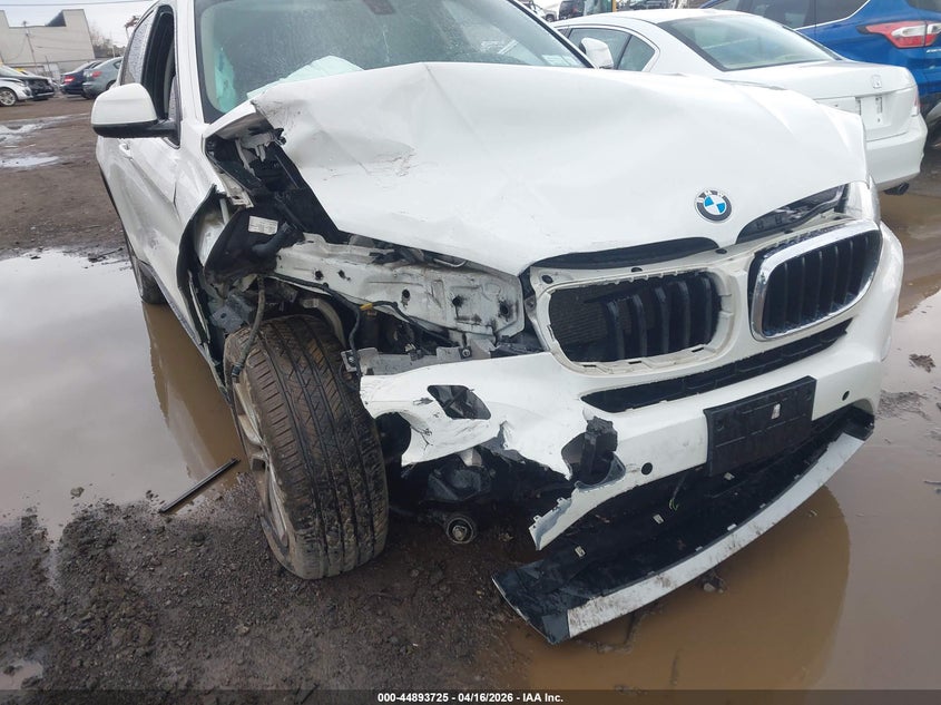 2016 BMW X6 xDrive35I VIN: 5UXKU2C56G0N80847 Lot: 44893725