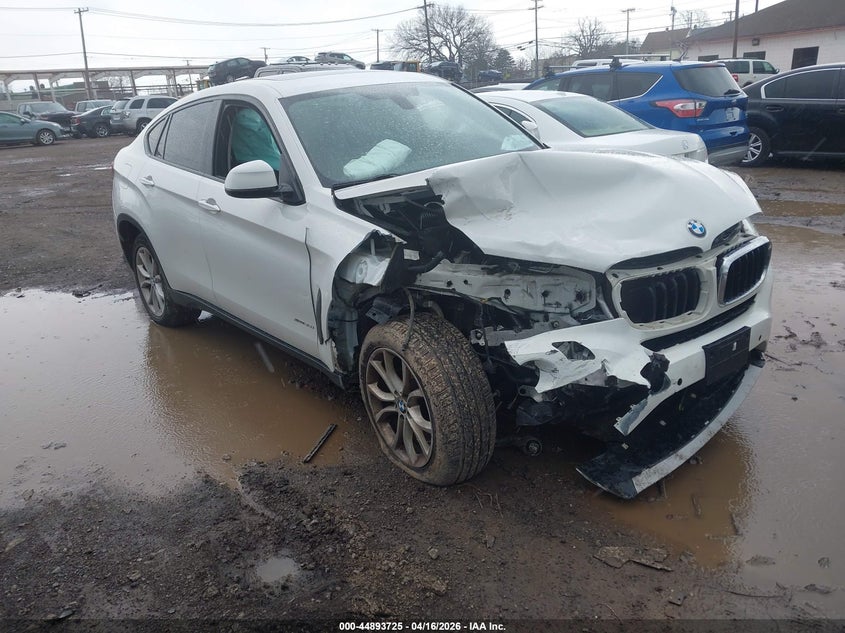 2016 BMW X6 XDRIVE35I