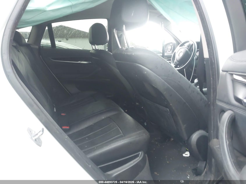 2016 BMW X6 xDrive35I VIN: 5UXKU2C56G0N80847 Lot: 44893725