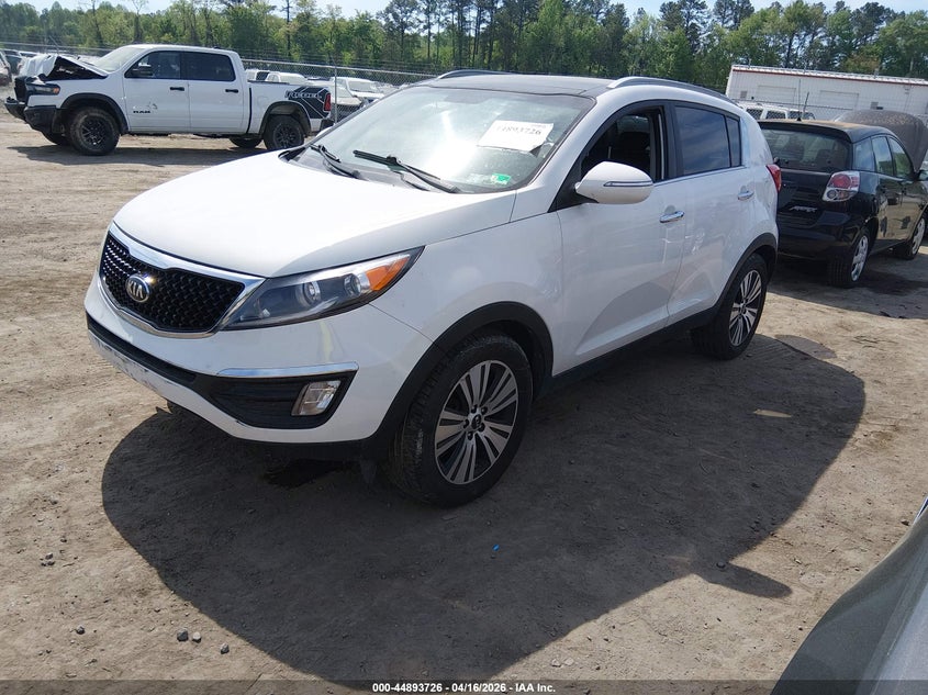2015 Kia Sportage Ex
