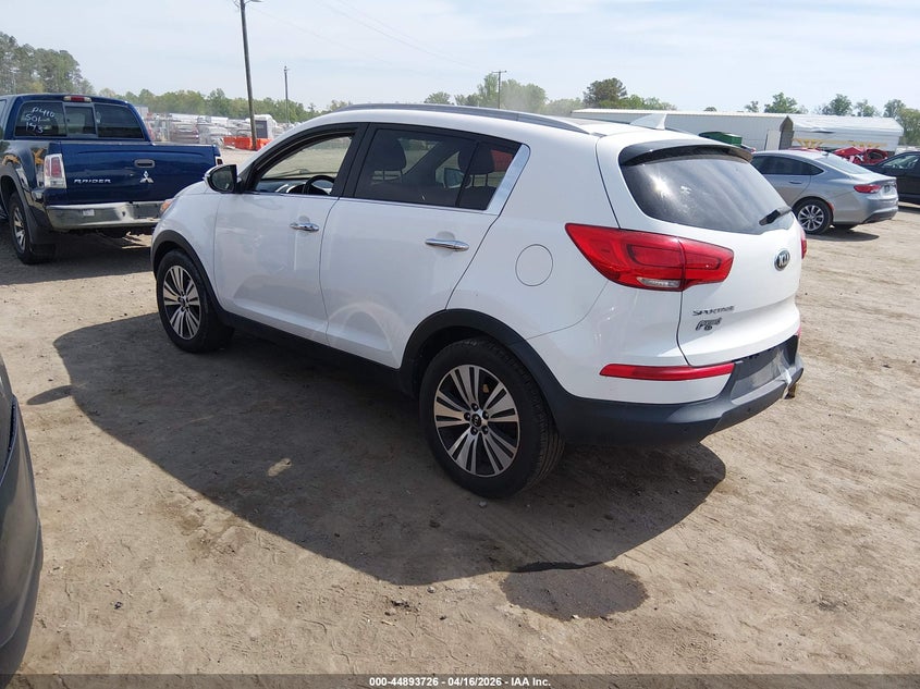 2015 Kia Sportage Ex