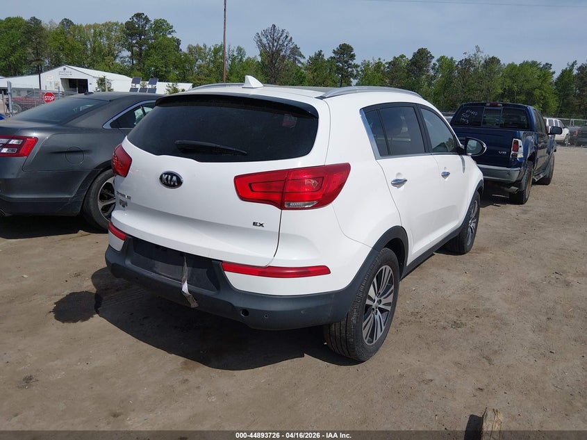 2015 Kia Sportage Ex