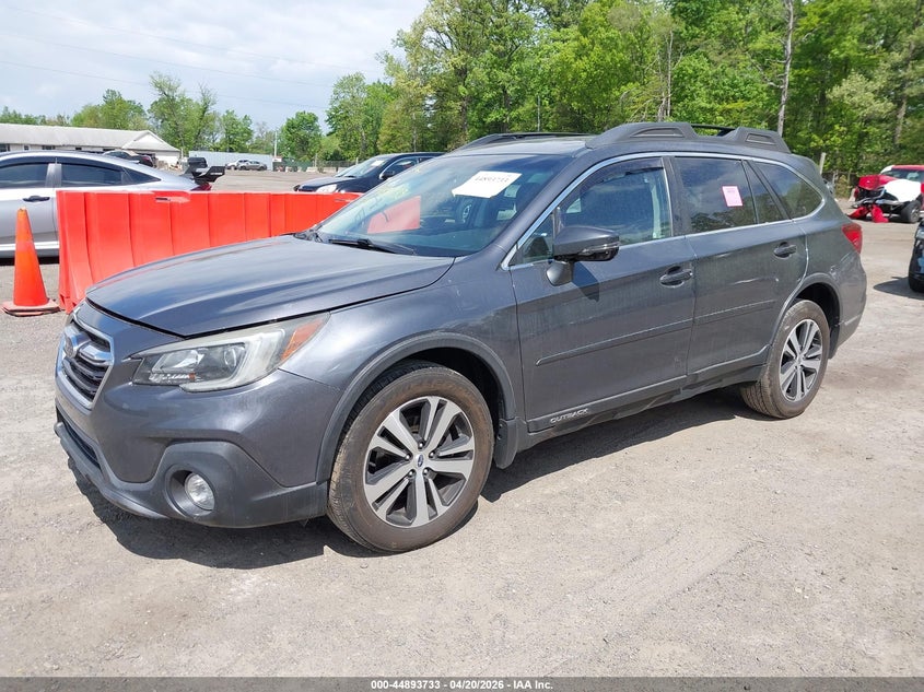 Vin: 4s4bsakc0j3233338, lot: 45391097, subaru outback 2.5i limited 20182