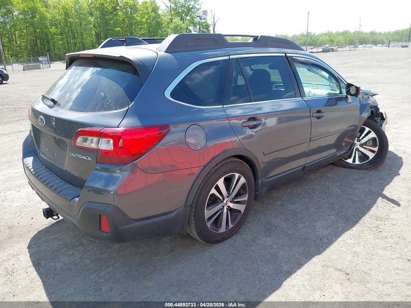 Vin: 4s4bsakc0j3233338, lot: 45391097, subaru outback 2.5i limited 20184