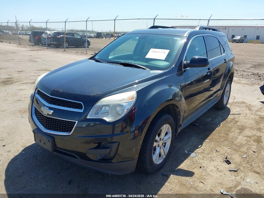 2011 Chevrolet Equinox 1lt 2CNALDEC7B6467301 photo 1