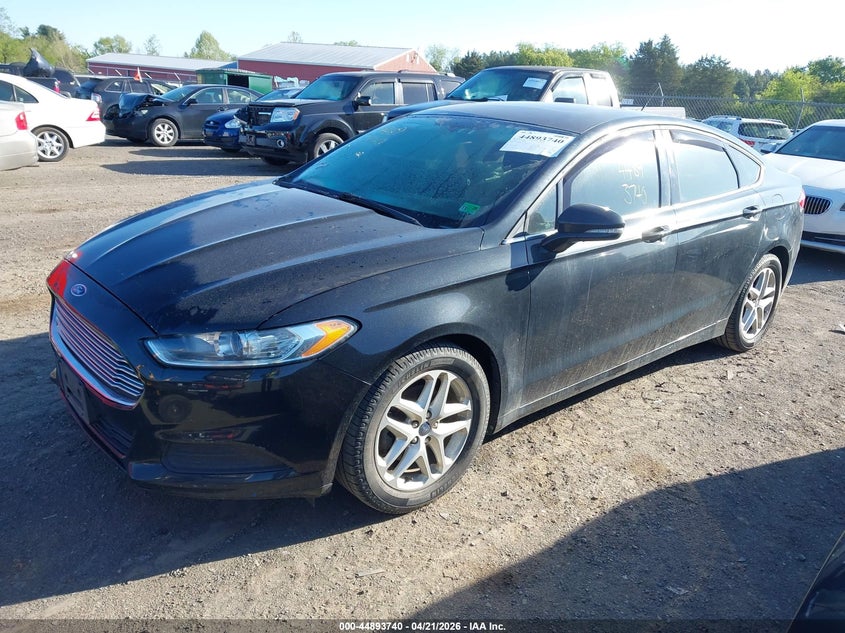 2014 Ford Fusion Se