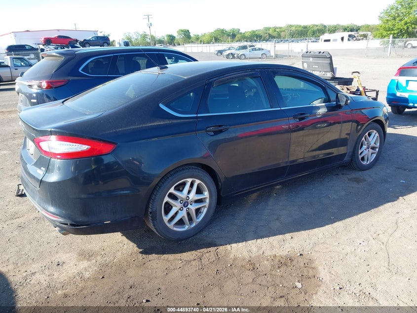2014 Ford Fusion Se