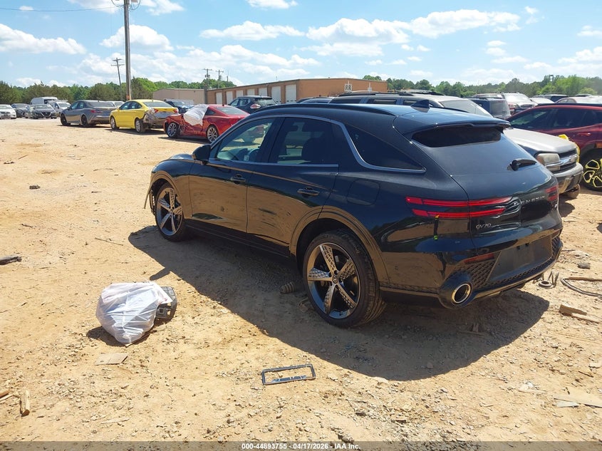 Vin: kmumadtb9su174001, lot: 45391119, genesis gv70 2.5t awd 20253