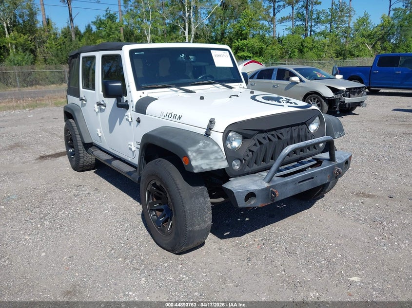 2015 Jeep Wrangler Unlimited Sport