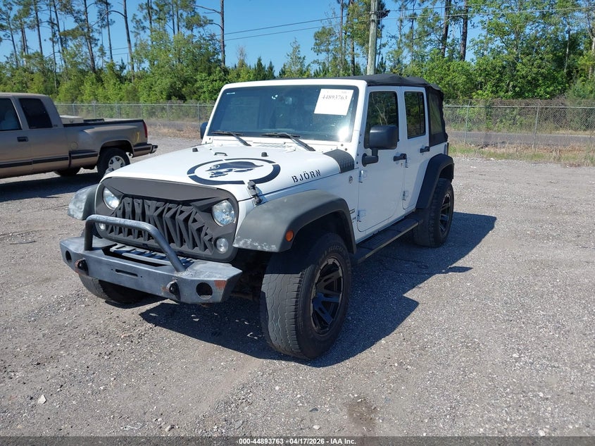 2015 Jeep Wrangler Unlimited Sport