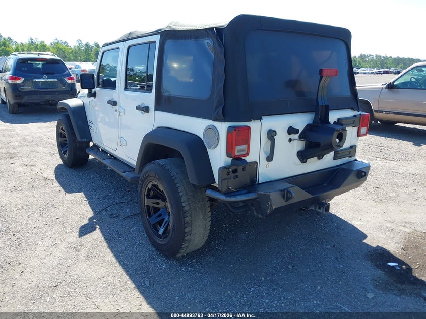2015 Jeep Wrangler Unlimited Sport
