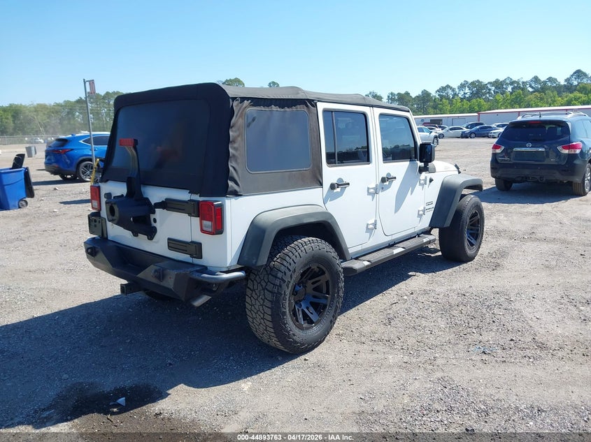 2015 Jeep Wrangler Unlimited Sport
