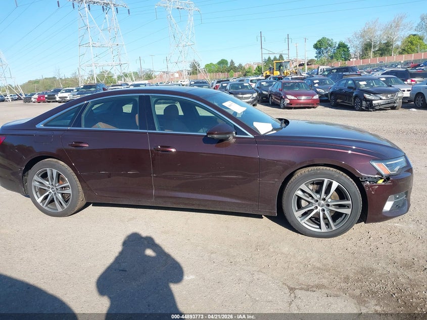 2021 Audi A6 Premium Plus 45 Tfsi Quattro S Tronic/Sport Premium Plus 45 Tfsi Quattro S Tronic VIN: WAUE8AF28MN009158 Lot: 44893773