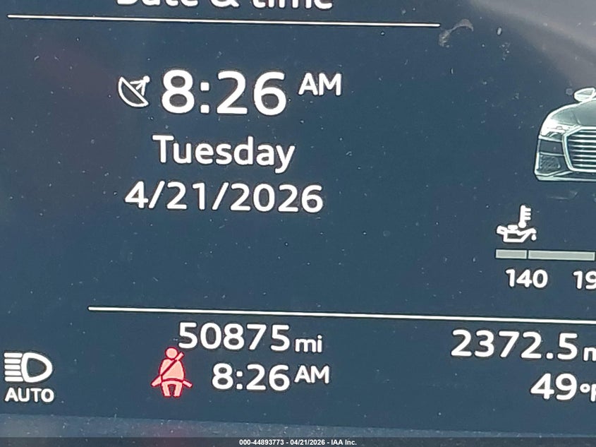 2021 Audi A6 Premium Plus 45 Tfsi Quattro S Tronic/Sport Premium Plus 45 Tfsi Quattro S Tronic VIN: WAUE8AF28MN009158 Lot: 44893773