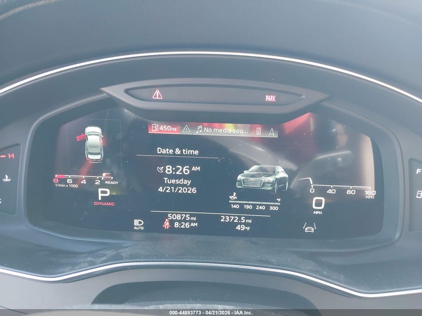 2021 Audi A6 Premium Plus 45 Tfsi Quattro S Tronic/Sport Premium Plus 45 Tfsi Quattro S Tronic VIN: WAUE8AF28MN009158 Lot: 44893773