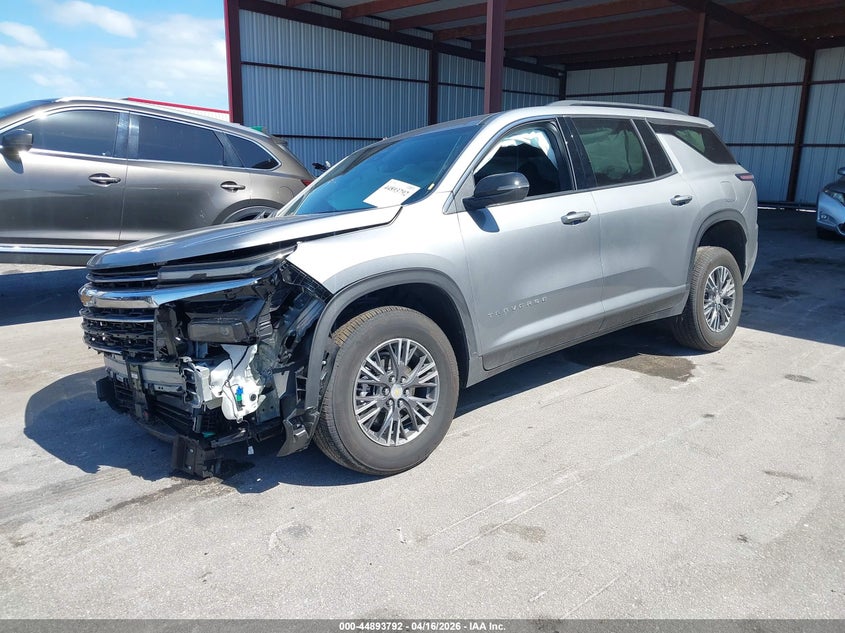 2026 Chevrolet Traverse Fwd Lt