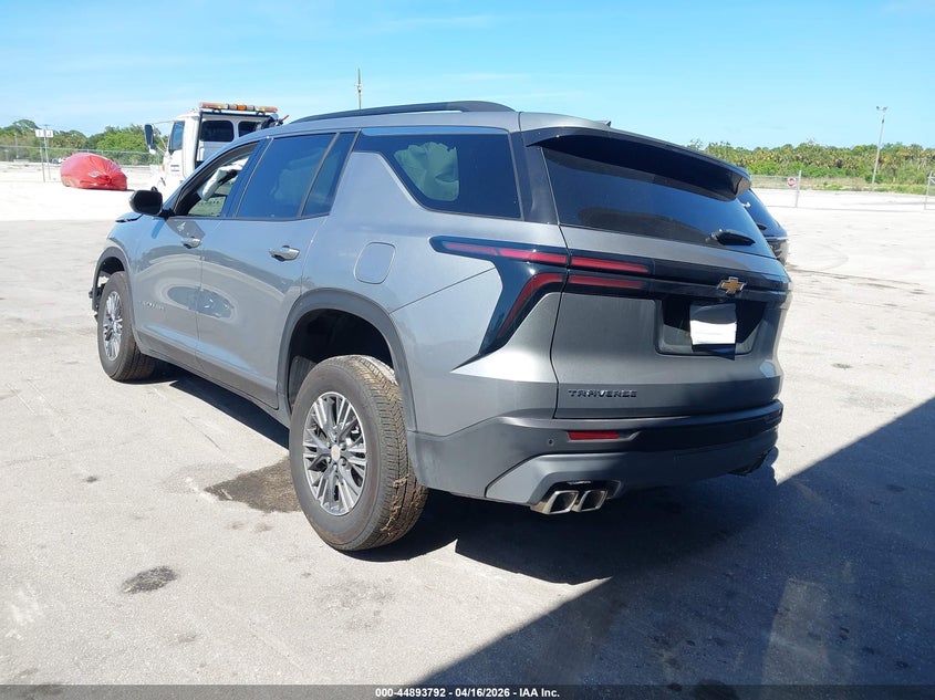 2026 Chevrolet Traverse Fwd Lt