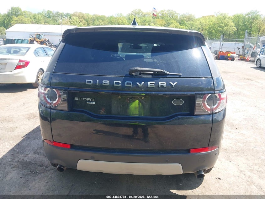 2018 Land Rover Discovery Sport Hse VIN: SALCR2RX7JH725198 Lot: 44893794