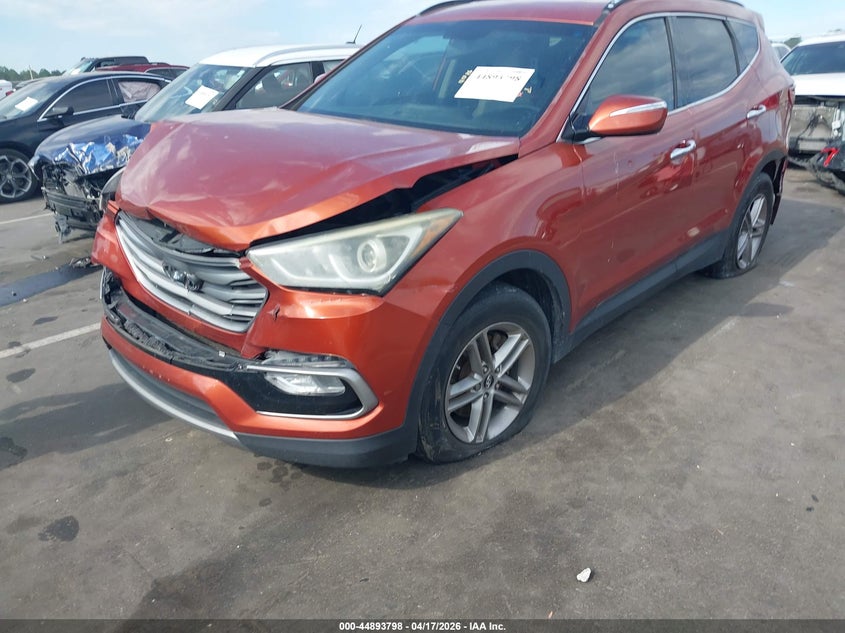 2017 HYUNDAI SANTA FE SPORT auction photo 2