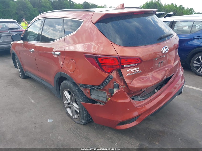 2017 HYUNDAI SANTA FE SPORT auction photo 3