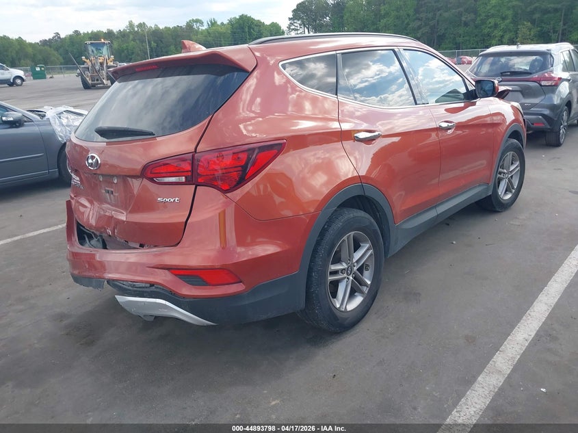 2017 HYUNDAI SANTA FE SPORT auction photo 4