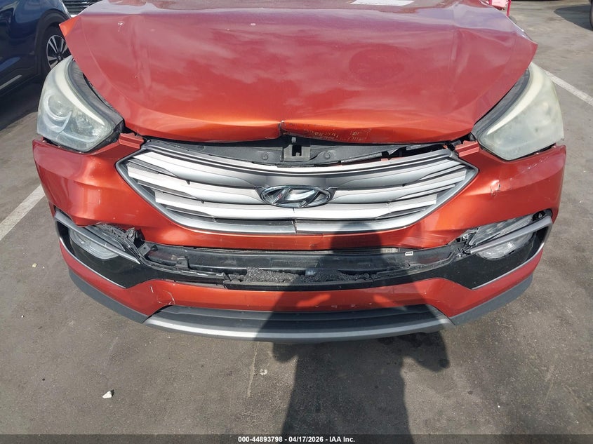 2017 HYUNDAI SANTA FE SPORT auction photo 6