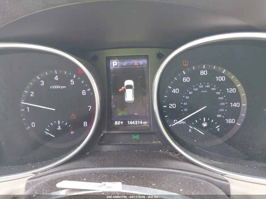 2017 HYUNDAI SANTA FE SPORT auction photo 7