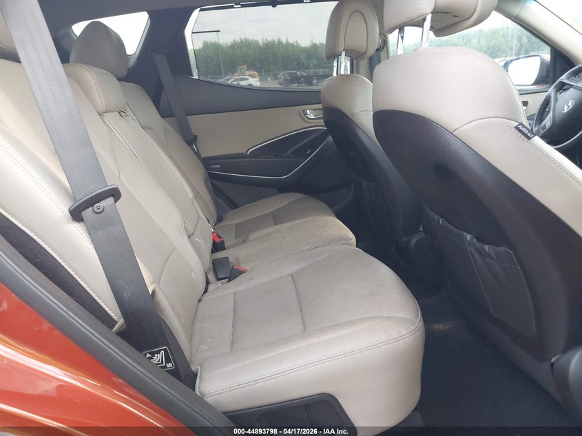 2017 HYUNDAI SANTA FE SPORT auction photo 8