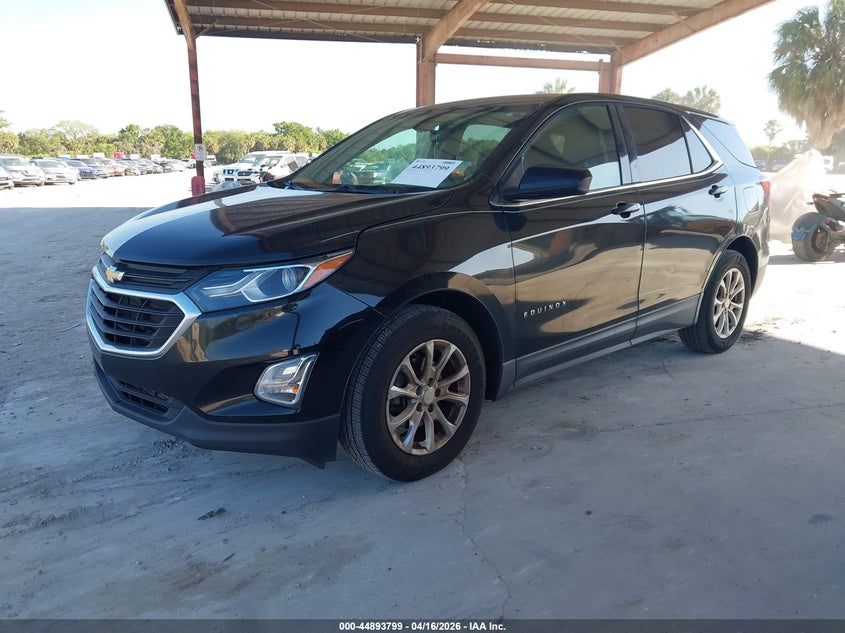 2018 Chevrolet Equinox Lt