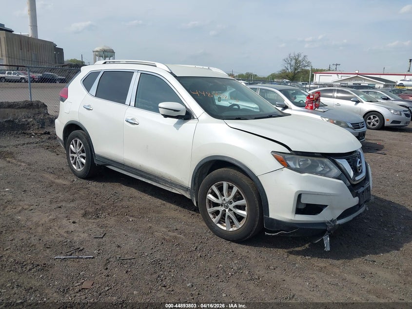 2017 Nissan Rogue Sv
