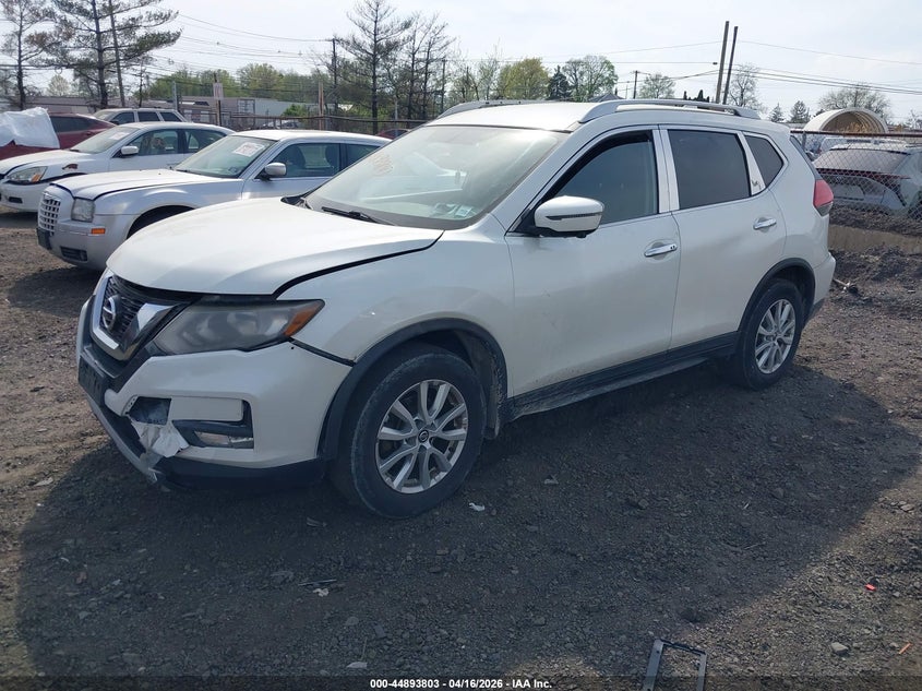 2017 Nissan Rogue Sv