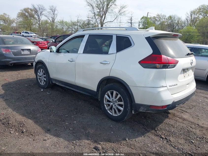 2017 Nissan Rogue Sv