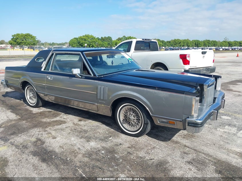 1983 Lincoln Mark Vi