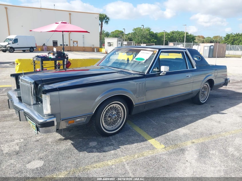 1983 Lincoln Mark Vi