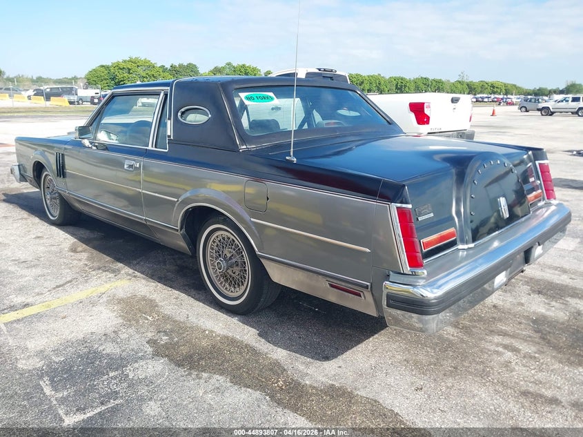 1983 Lincoln Mark Vi