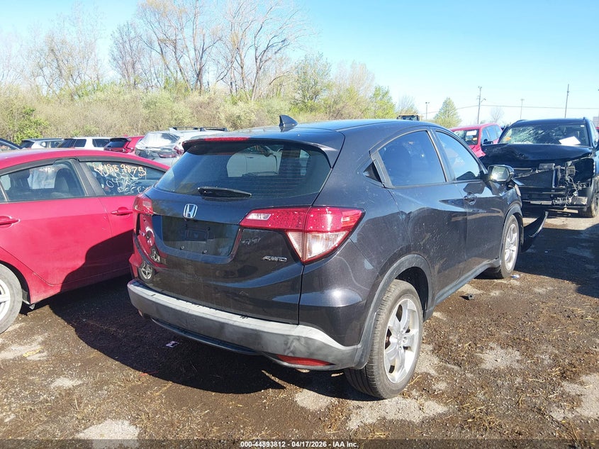2017 Honda Hr-V Ex