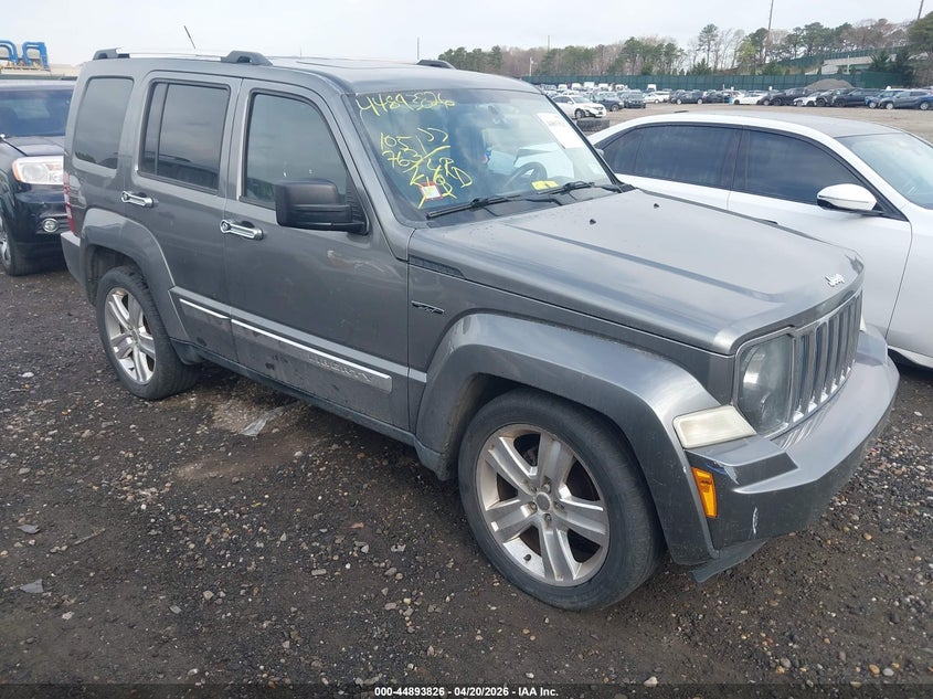 2012 Jeep Liberty Limited Jet Edition
