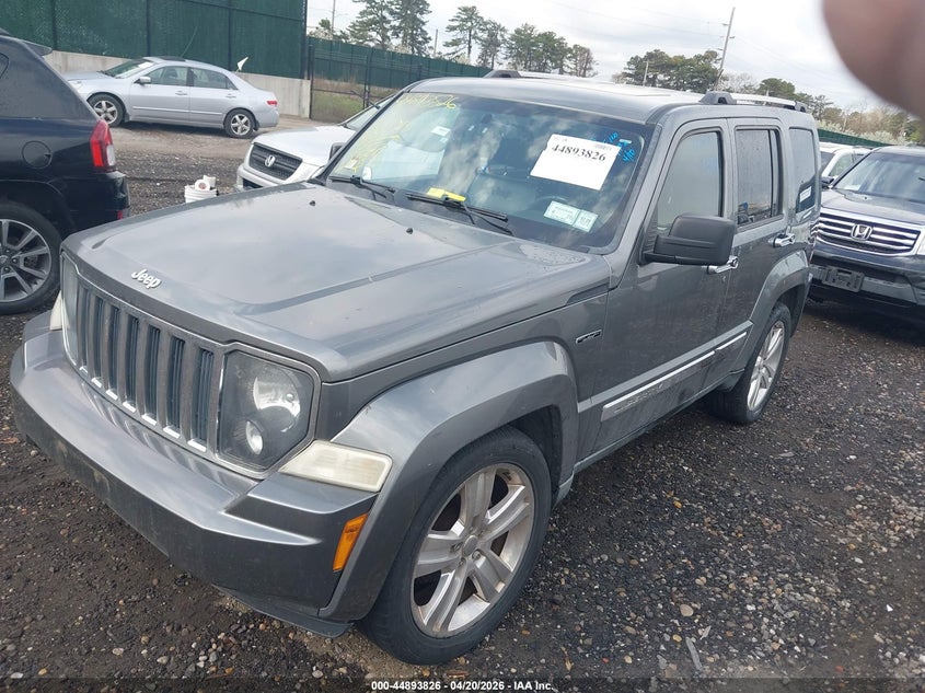 2012 Jeep Liberty Limited Jet Edition