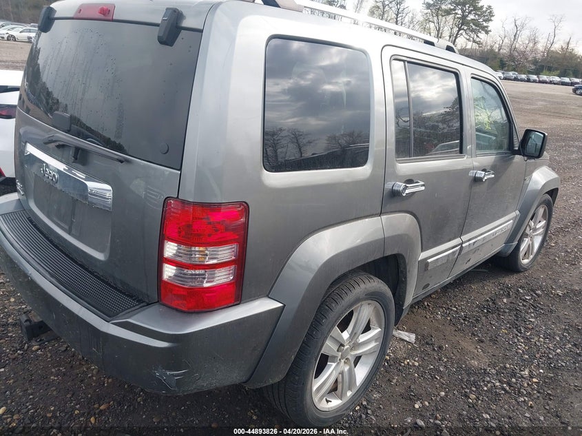 2012 Jeep Liberty Limited Jet Edition